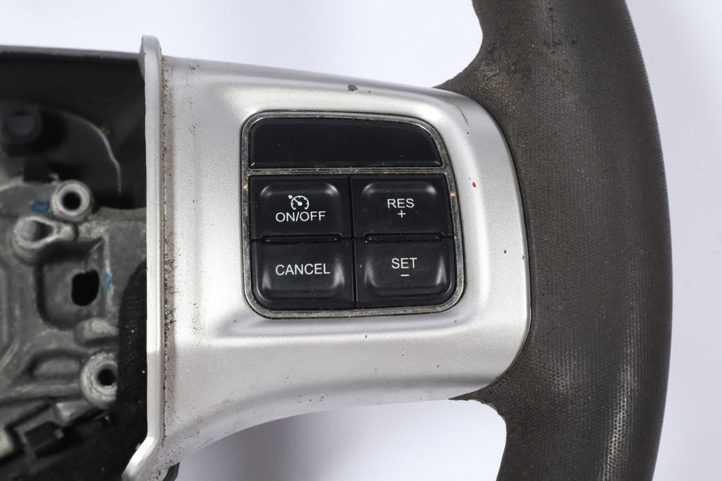 2012-2019 DODGE GRAND CARAVAN DRIVER STEERING WHEEL W/MULTIFUNCTION SWITCHES OEM
