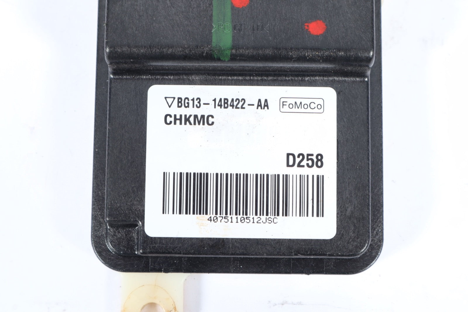 2010-2012 FORD TAURUS SEAT ECU OCCUPANCY OEM  BG13-14B422-AA