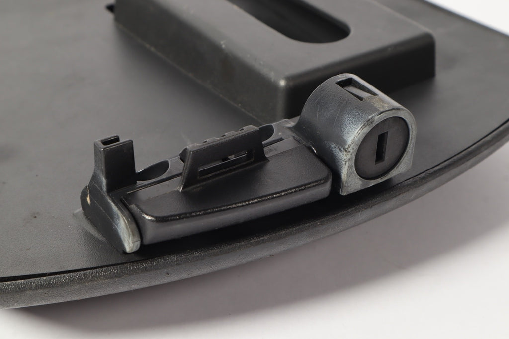 2005-2012 Nissan Armada Front Center Console Gray Plastic Armrest Lid Cover OEM