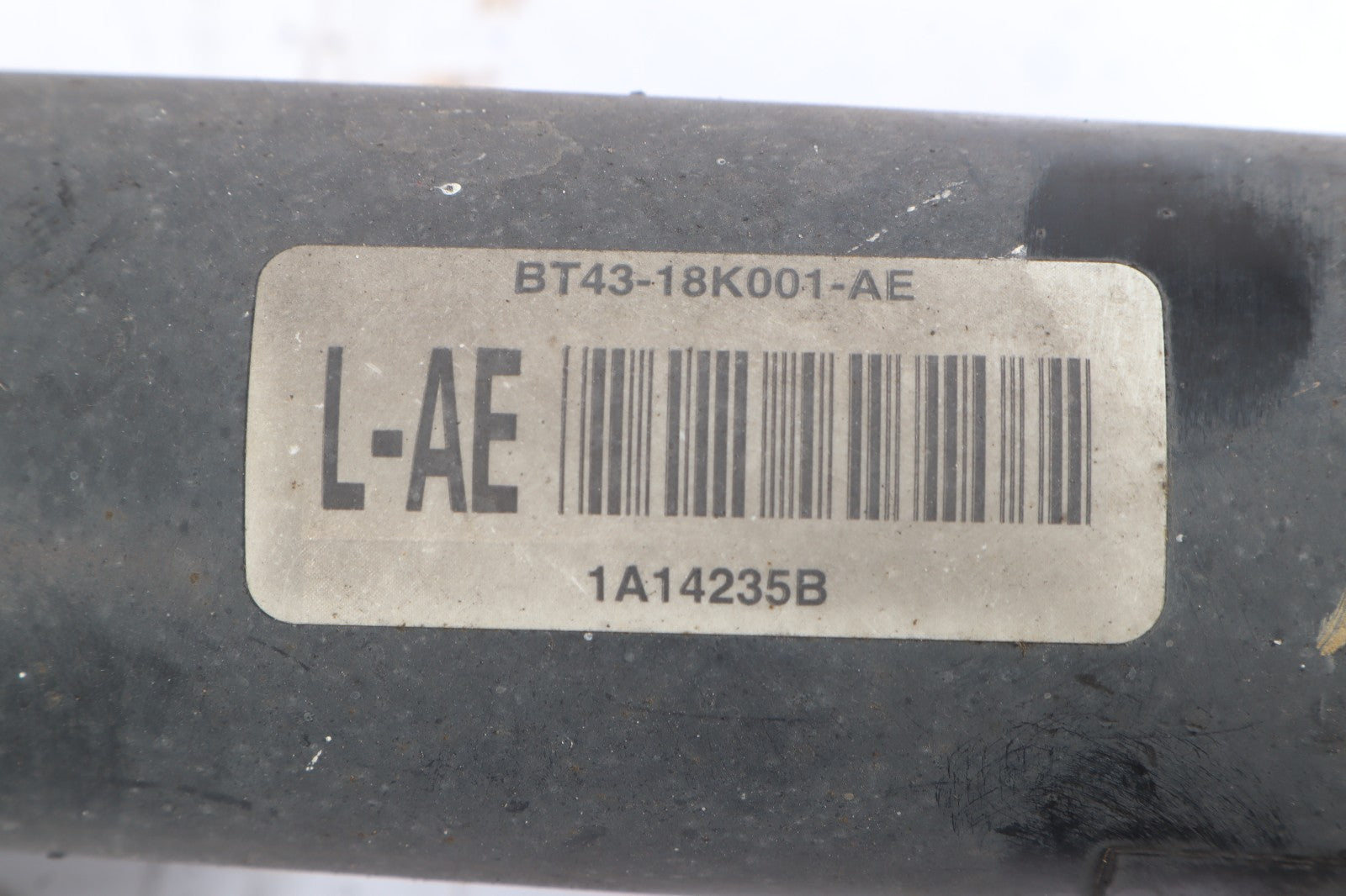2009-2014 FORD EDGE LINCOLN MKX SHOCK STRUT FRONT LEFT OEM ВТ43-18K001-AE