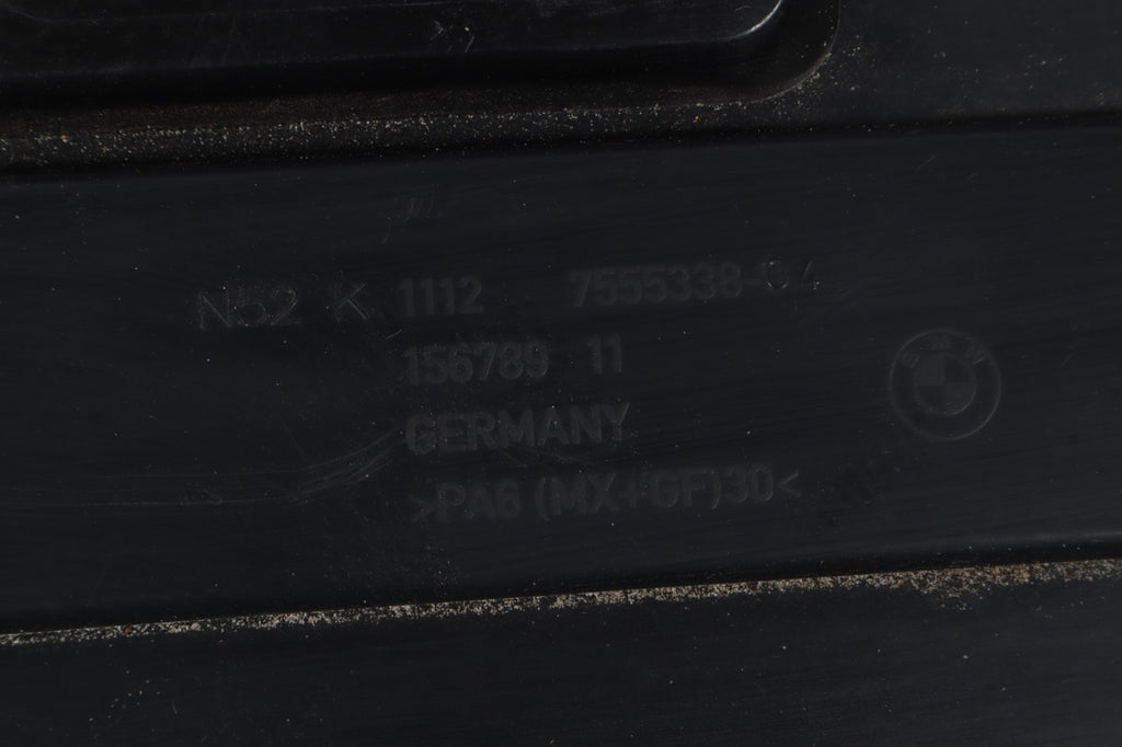 2007 - 2010 BMW X3 E83 ENGINE COVER PANEL TRIM 7555338 OEM