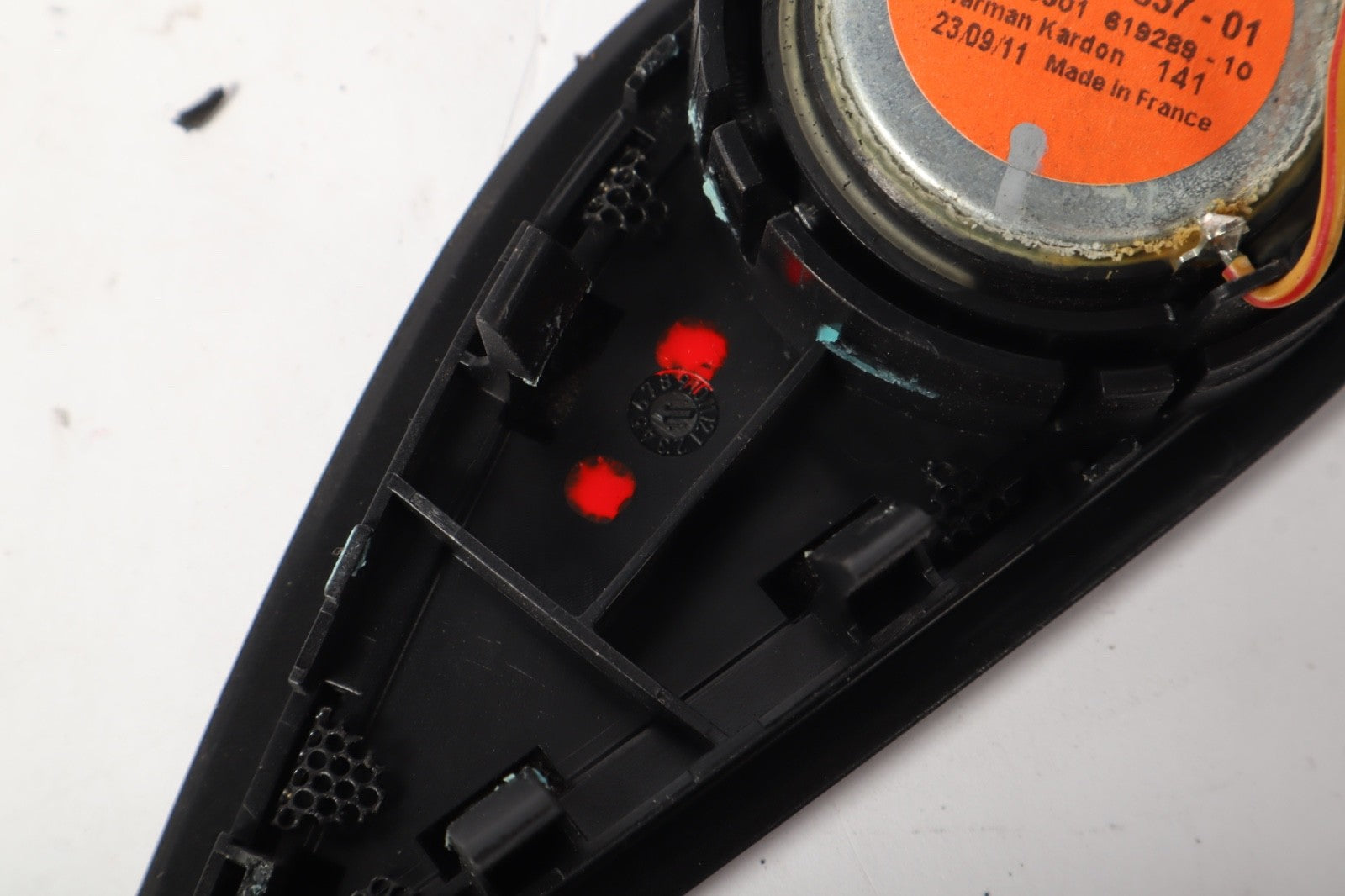 2012-2018 BMW 640I 650I F12 F13 FRONT RIGHT DOOR DASH TWEETER SPEAKER w/trim OEM