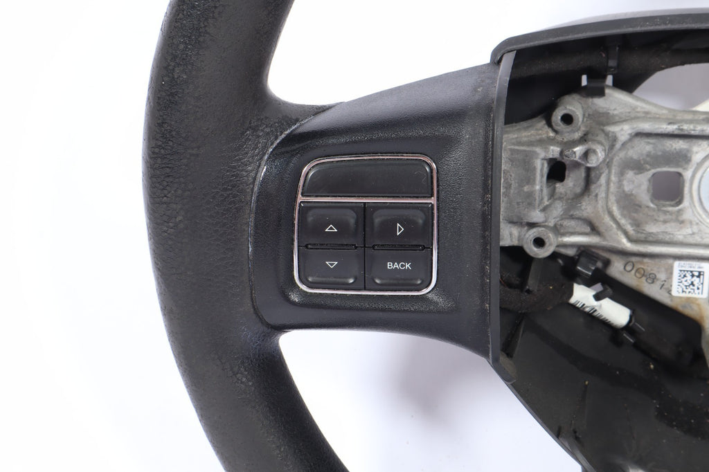 2011 - 2020 DODGE JOURNEY STEERING WHEEL W/ SWITCH BUTTON OEM 1RU61DX9AI