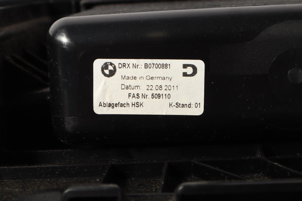 2009 - 2018 BMW 650i 640i M6 DASH DASHBOARD GLOVE BOX STORAGE COMPARTMENT OEM