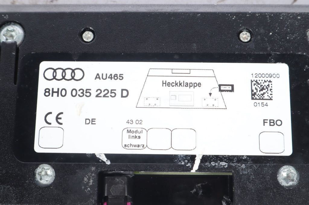 2002-2008 AUDI A4 B6 B7 CONVERTIBLE AERIAL AMPLIFIER MODULE 8H0035225D OEM