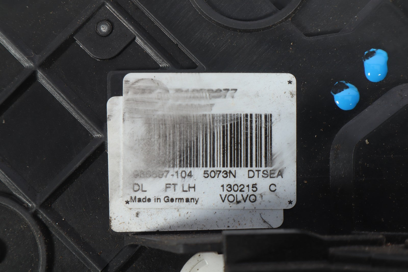 2006-2013 VOLVO C70 FRONT LEFT DRIVER DOOR LOCK LATCH ACTUATOR OEM