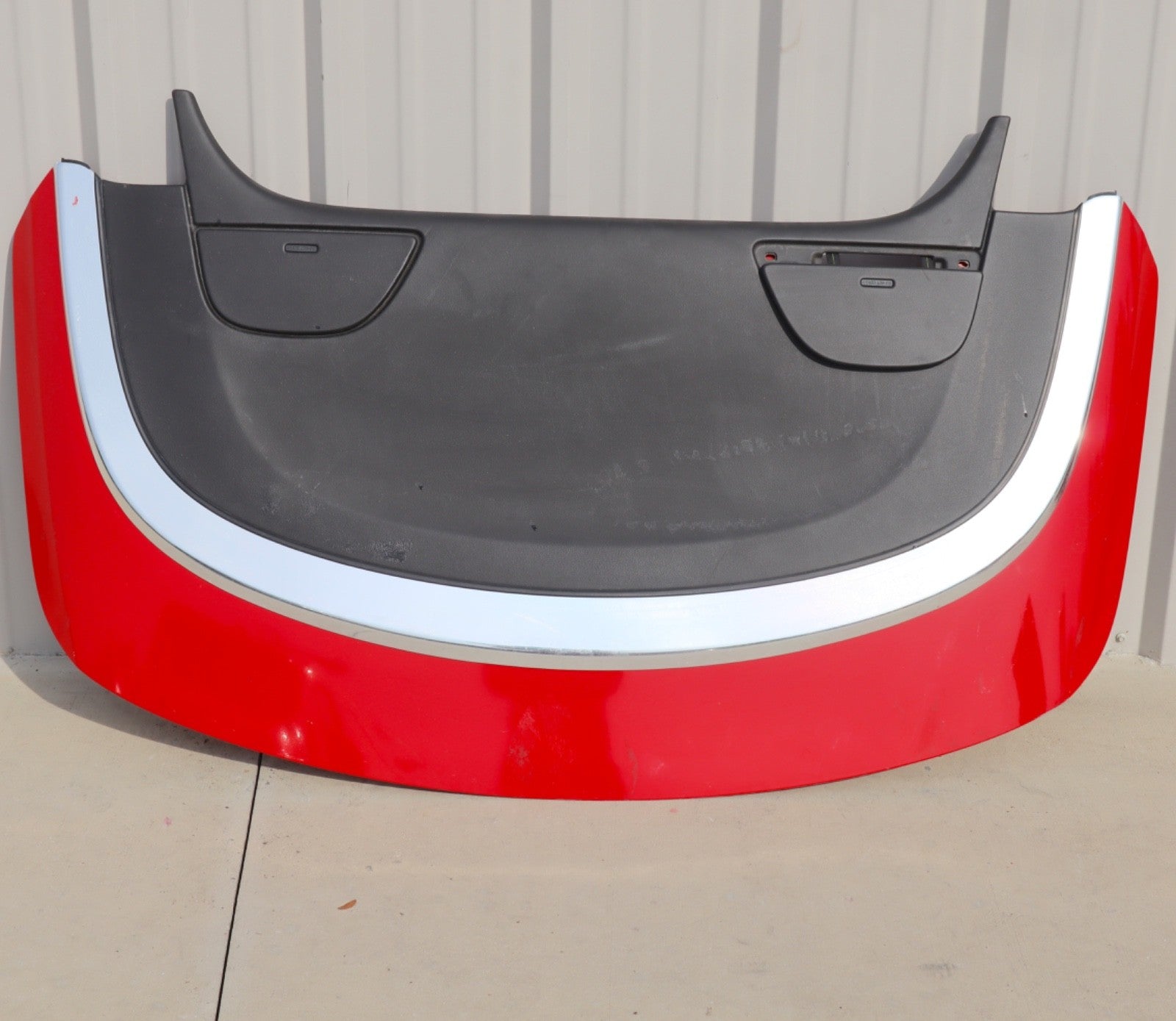 2016-2019 Buick Cascada Boot Lid Trunk Top Roof Cover OEM