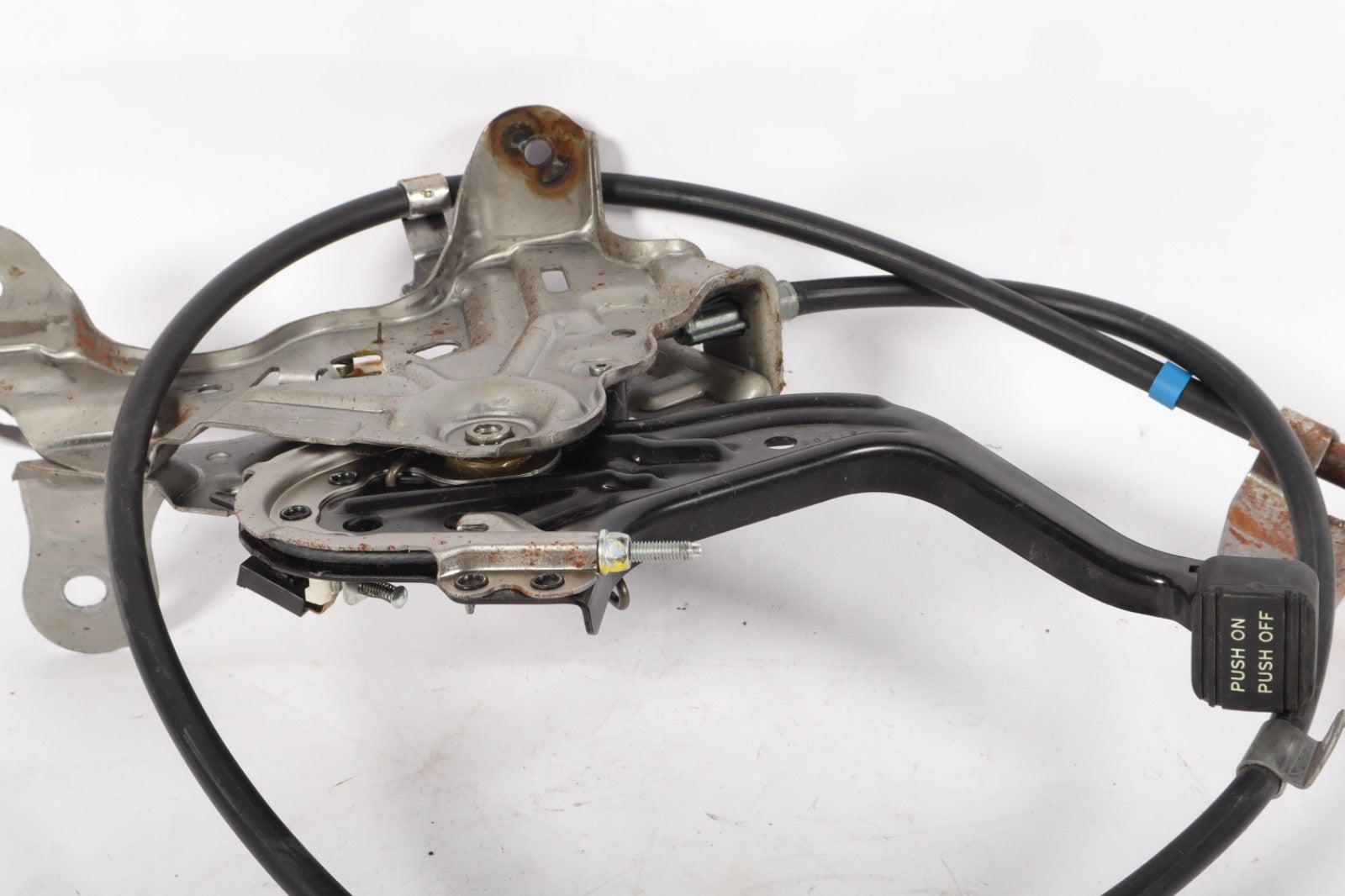 2016 - 2023 NISSAN MAXIMA EMERGENCY PARK PARKING BRAKE PEDAL W/ CABLE OEM