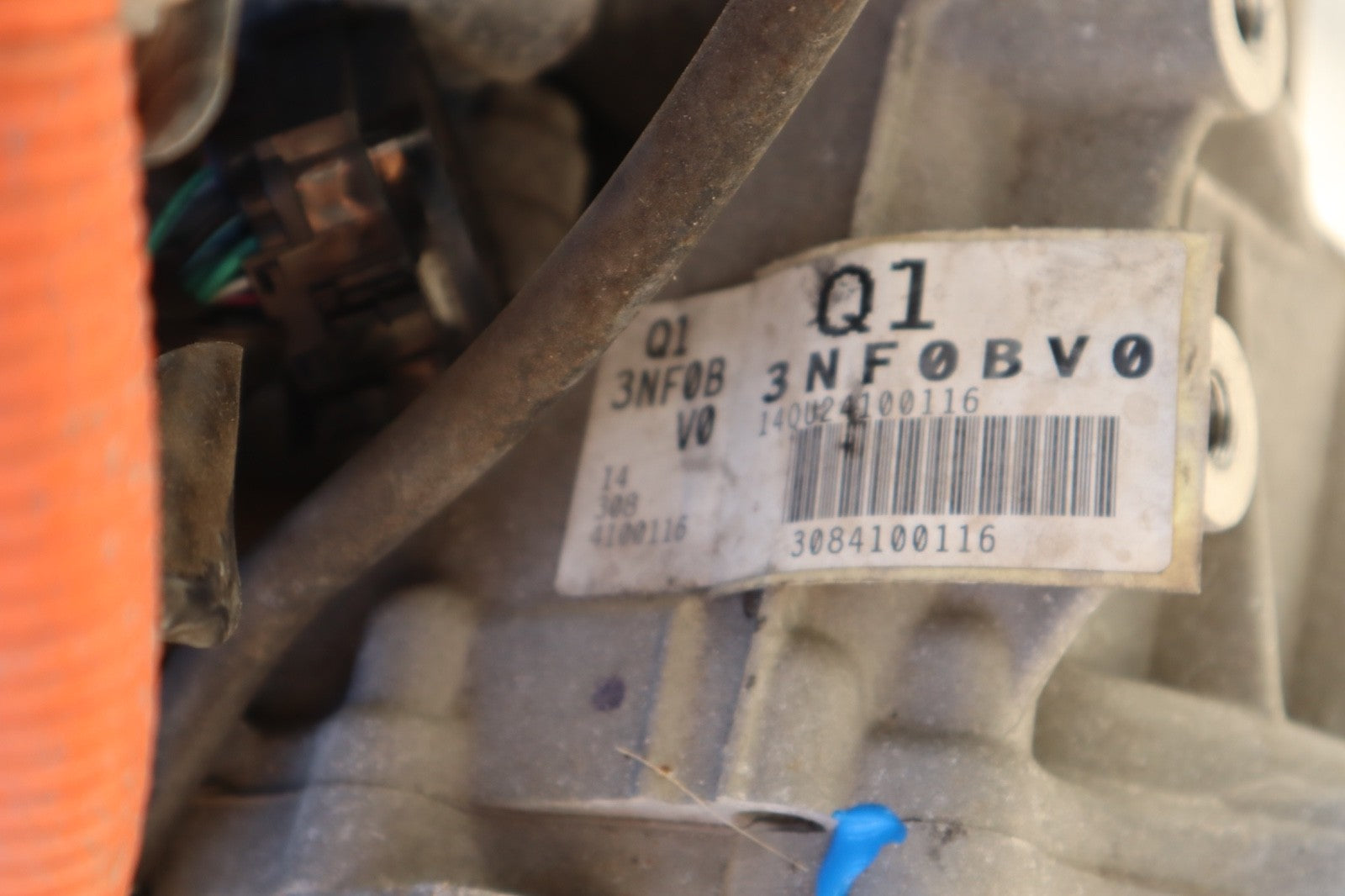 2013-2016 NISSAN LEAF ELECTRIC MOTOR INVERTER ASSEMBLY 291A03NF1A OEM ONLY PICK!