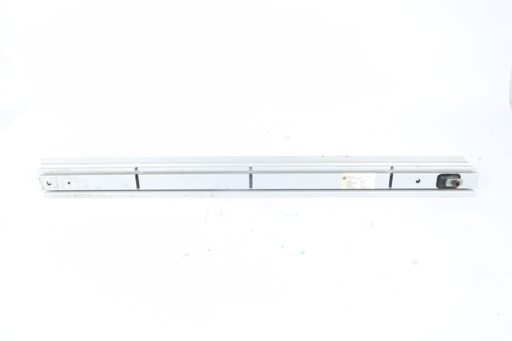 2004-2010 BMW X3 E83 REAR TRUNK CARGO STORAGE LASHING FLOOR RAIL ALUMINUM OEM