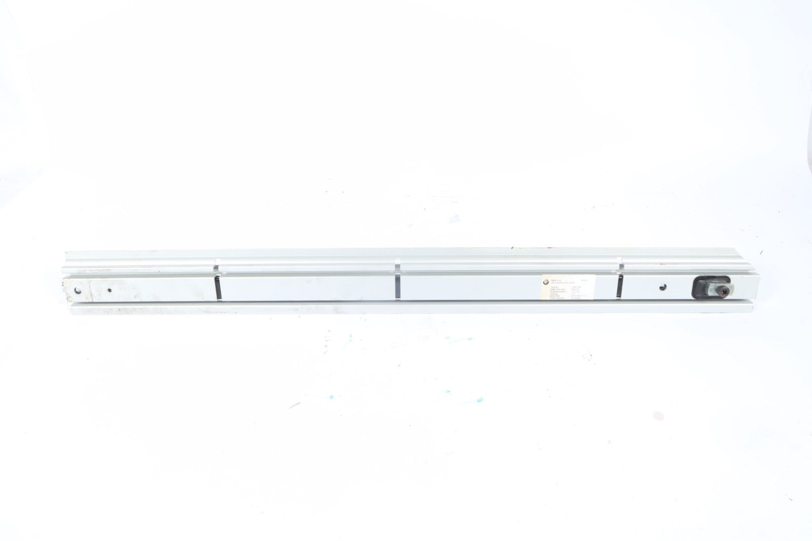 2004-2010 BMW X3 E83 REAR TRUNK CARGO STORAGE LASHING FLOOR RAIL ALUMINUM OEM