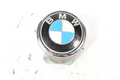 2012-2018 BMW F13 F06 650i 640i M6 REAR TRUNK LID EMBLEM BUTTON RING OEM