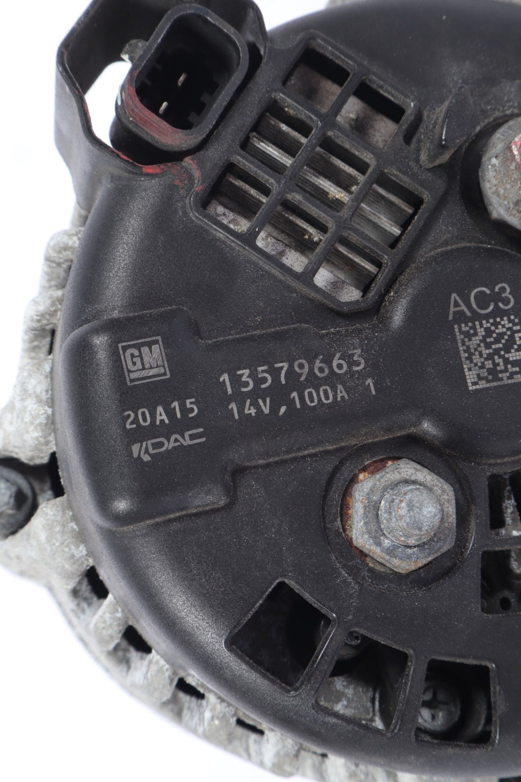 2012-2020 CHEVROLET SONIC ALTENATOR OEM 13579663