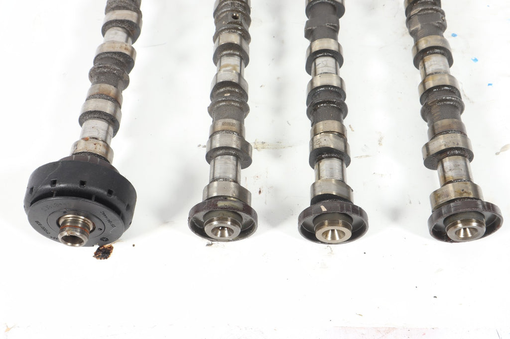 2008-2014 BMW F10 550i X6 650i 4.4L N63 LEFT RIGHT EXHAUST & INTAKE CAMSHAFT OEM
