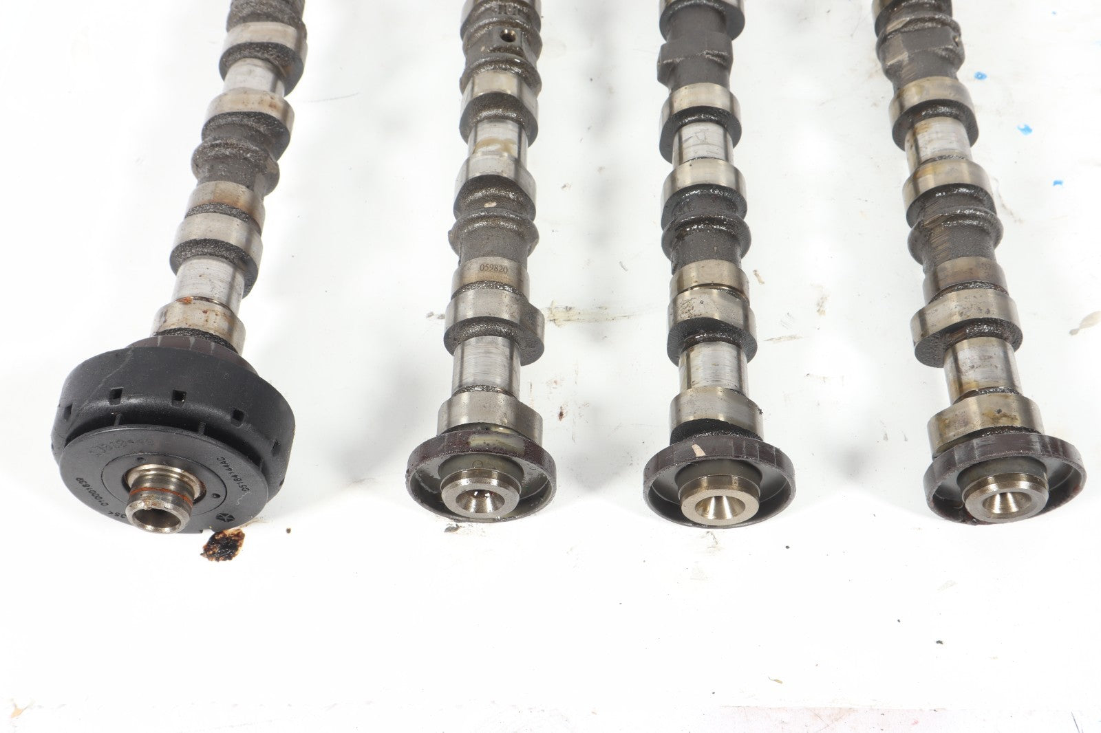 2008-2014 BMW F10 550i X6 650i 4.4L N63 LEFT RIGHT EXHAUST & INTAKE CAMSHAFT OEM