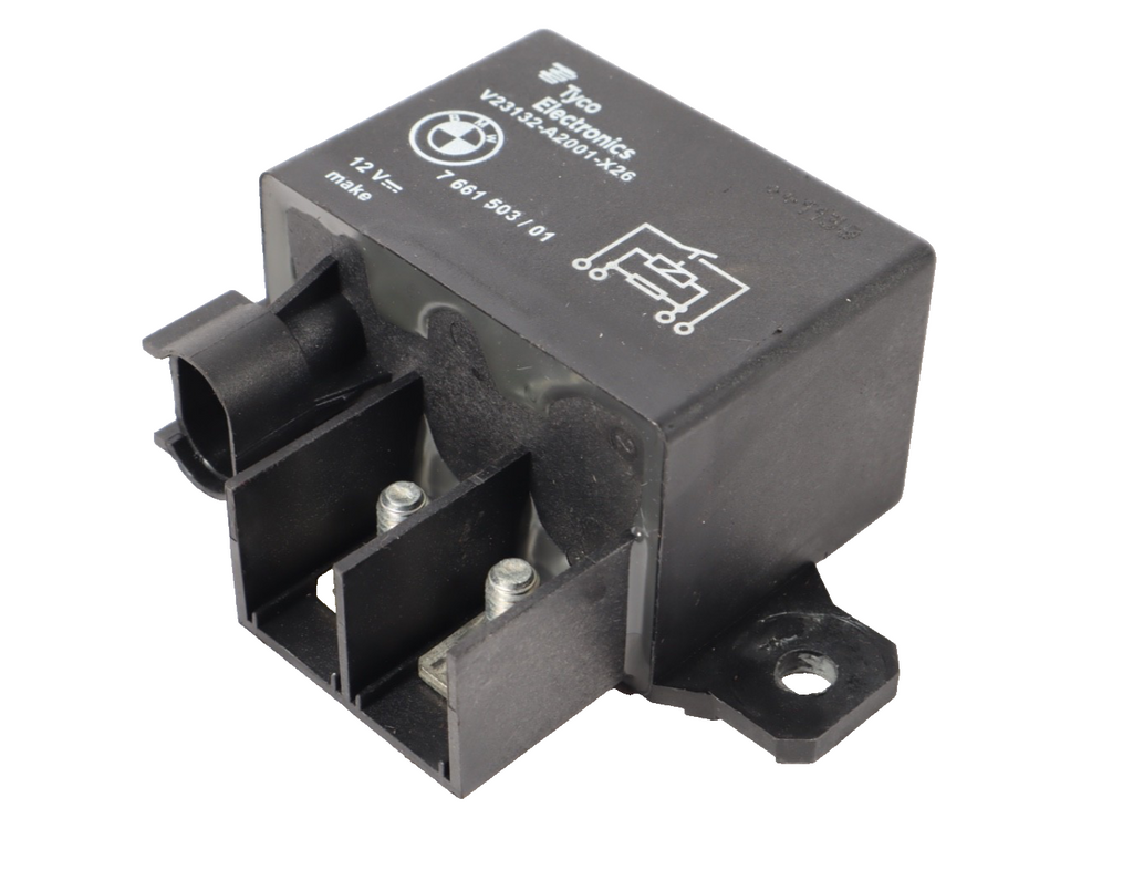 2012-2018 BMW 640i 650i F12 F13 Cooling Fan Relay Control Module 7661503 OEM