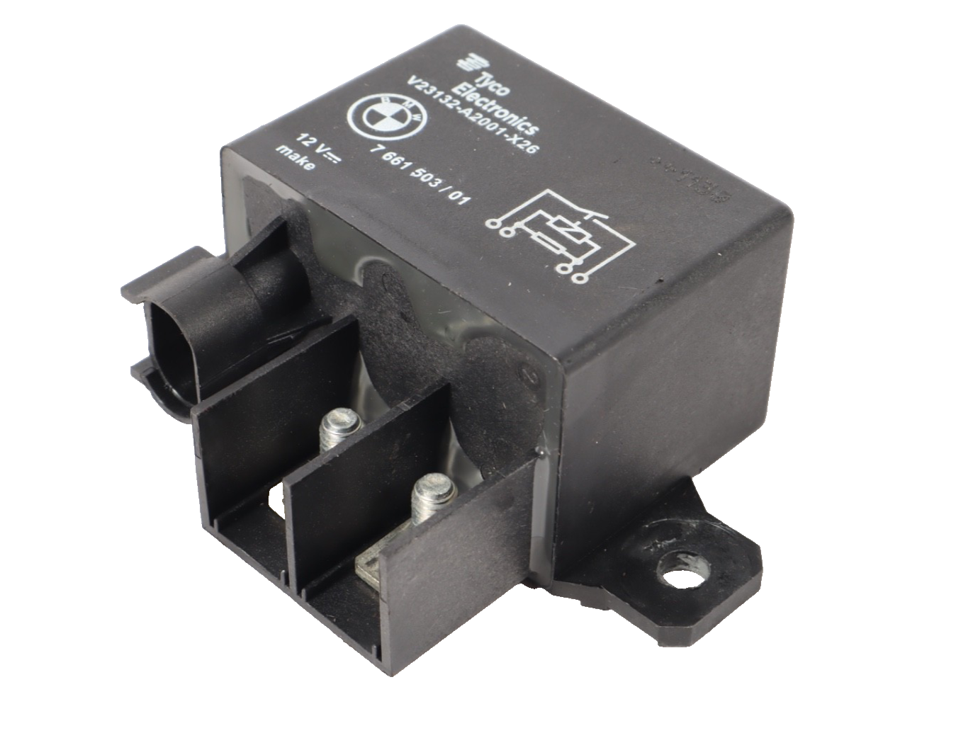 2012-2018 BMW 640i 650i F12 F13 Cooling Fan Relay Control Module 7661503 OEM