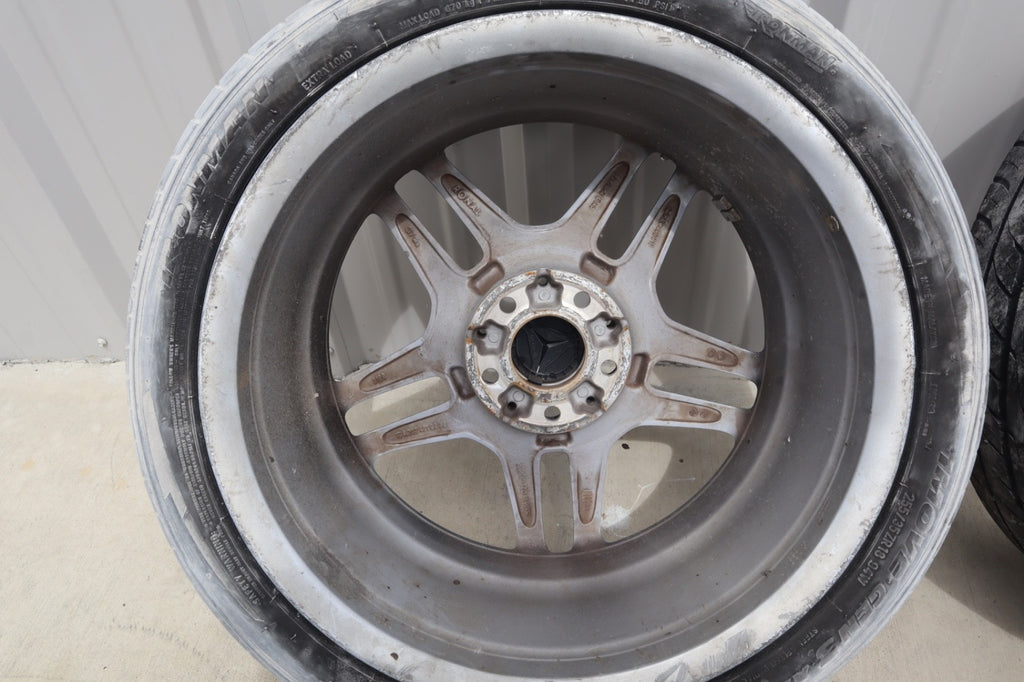 2014-2016 MERCEDES-BENZ E350/400/550 WHEEL RIM 18 OEM 2074010000