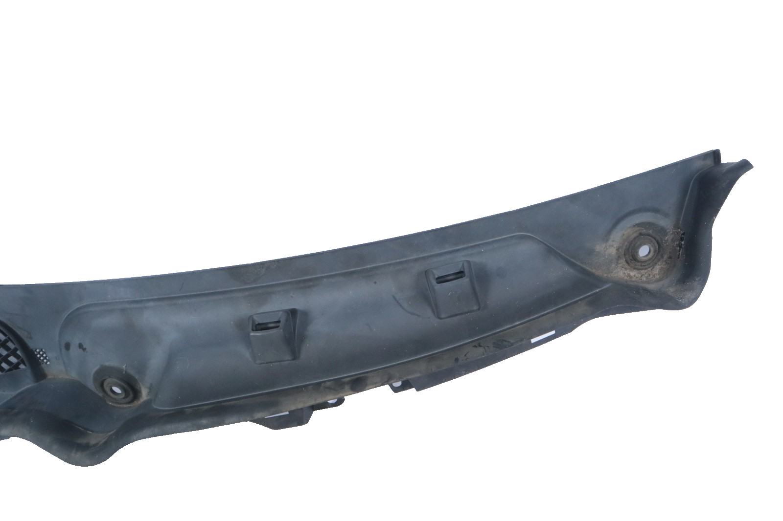 11-17 Mercedes W207 E350 Convertible Coupe Windshield Wiper Cowl Cover OEM