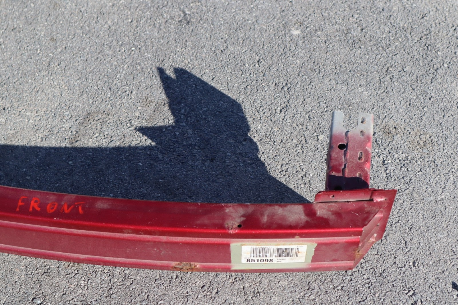 2012-2020 Chevrolet Sonic Front Bumper Reinforcement Impact Bar OEM