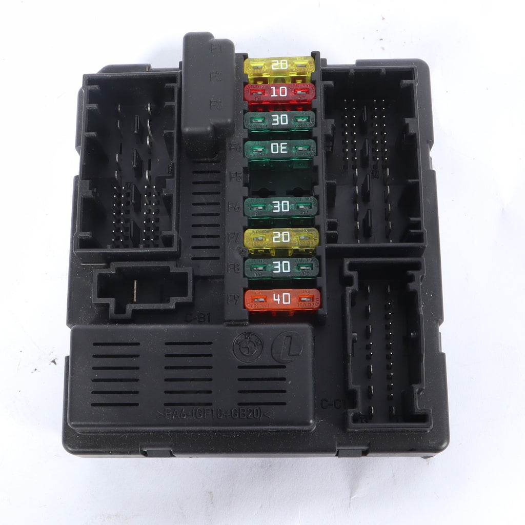 2004-2010 BMW X3 E83 2.5i CHASSIS CONTROL MODULE FUSE BOX ECM 7560626 OEM