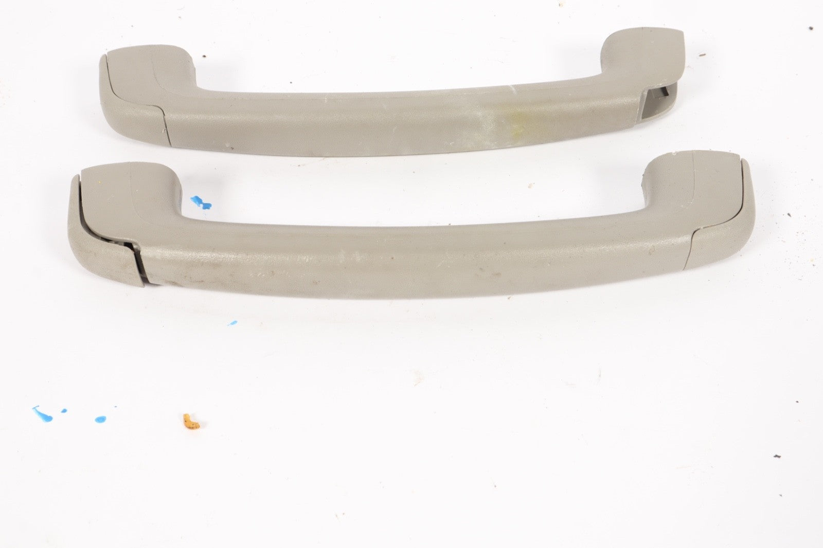 2007 Nissan Armada Roof Assist Gray Grip Pull Handle Set OEM