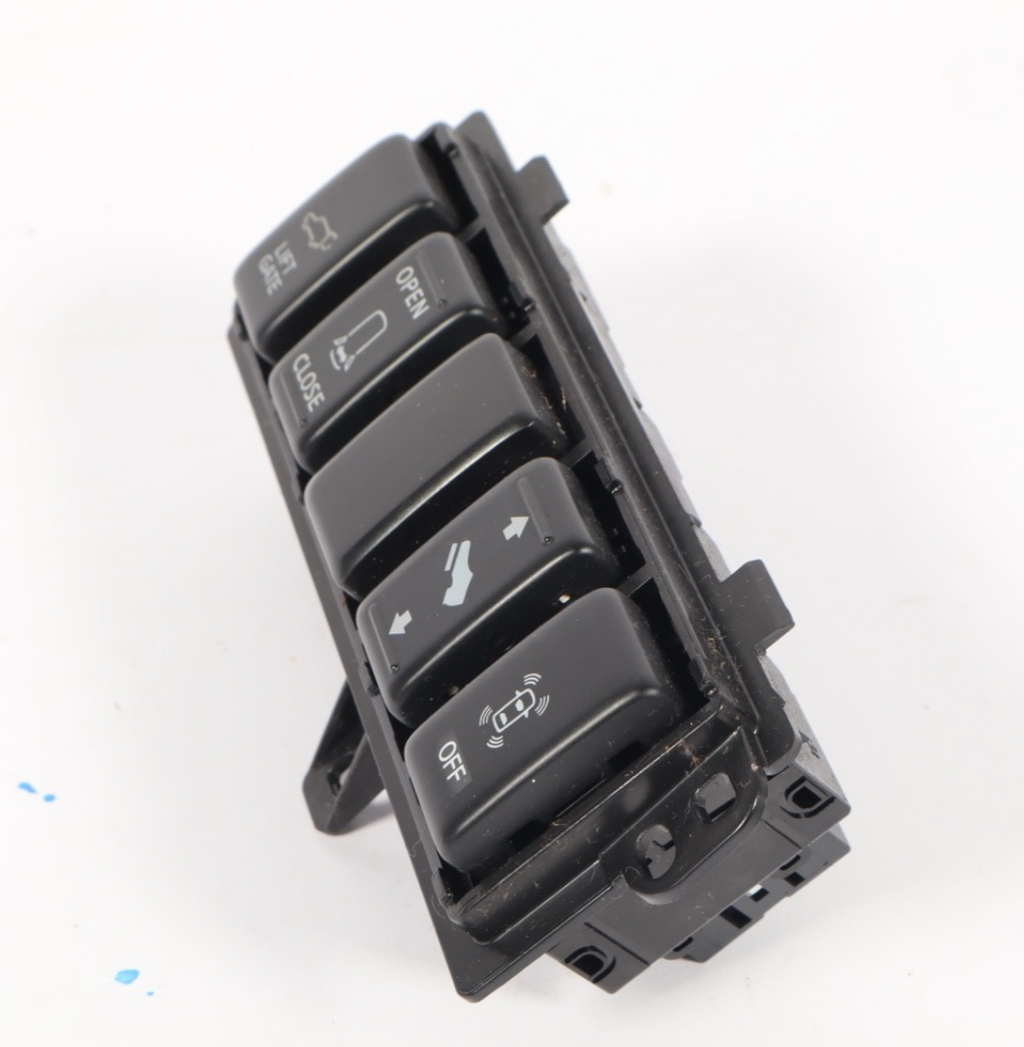 2008-2015 Nissan Armada Foot Pedal/Lift Gate Button Control Switch Panel OEM