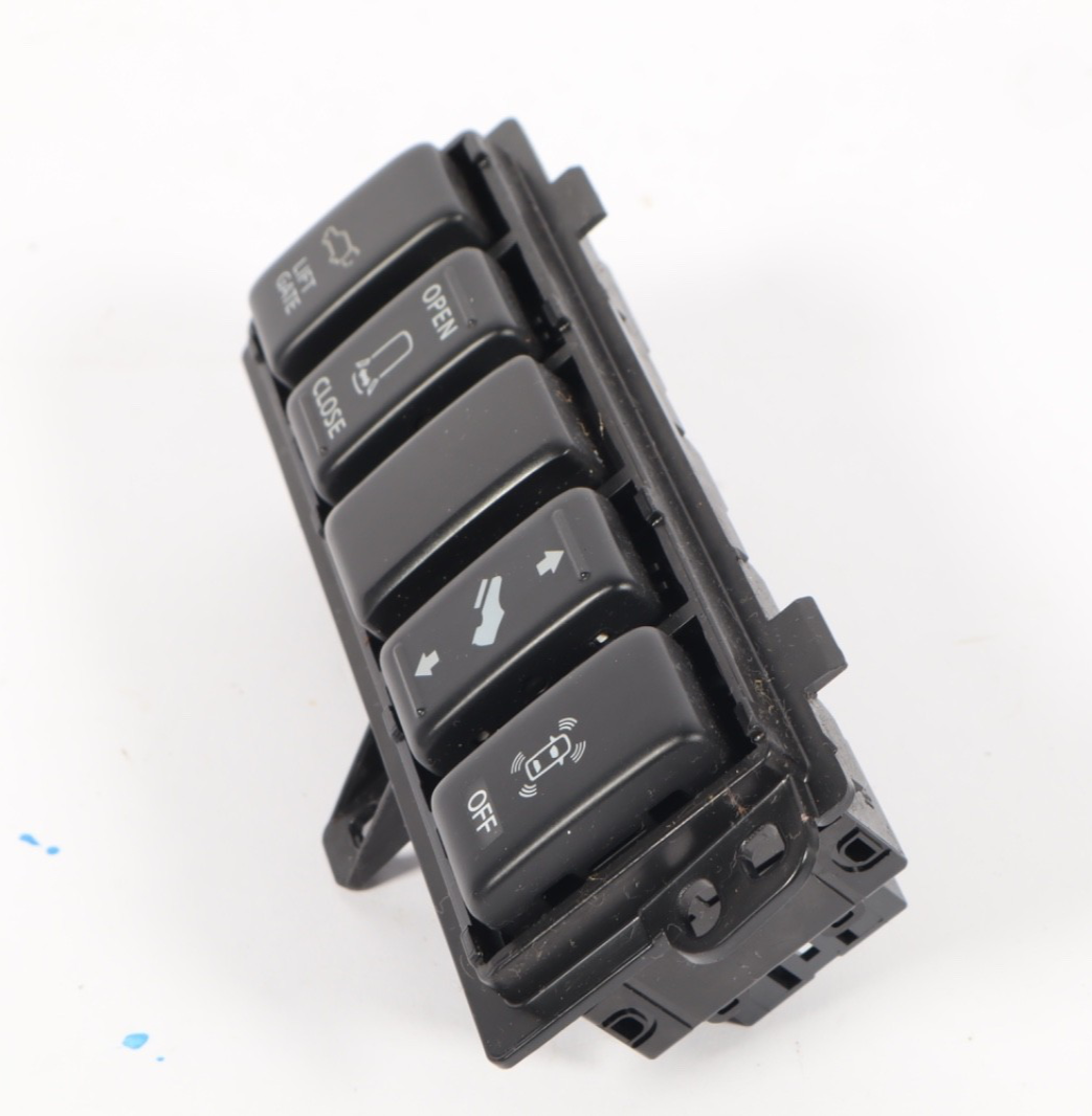 2008-2015 Nissan Armada Foot Pedal/Lift Gate Button Control Switch Panel OEM