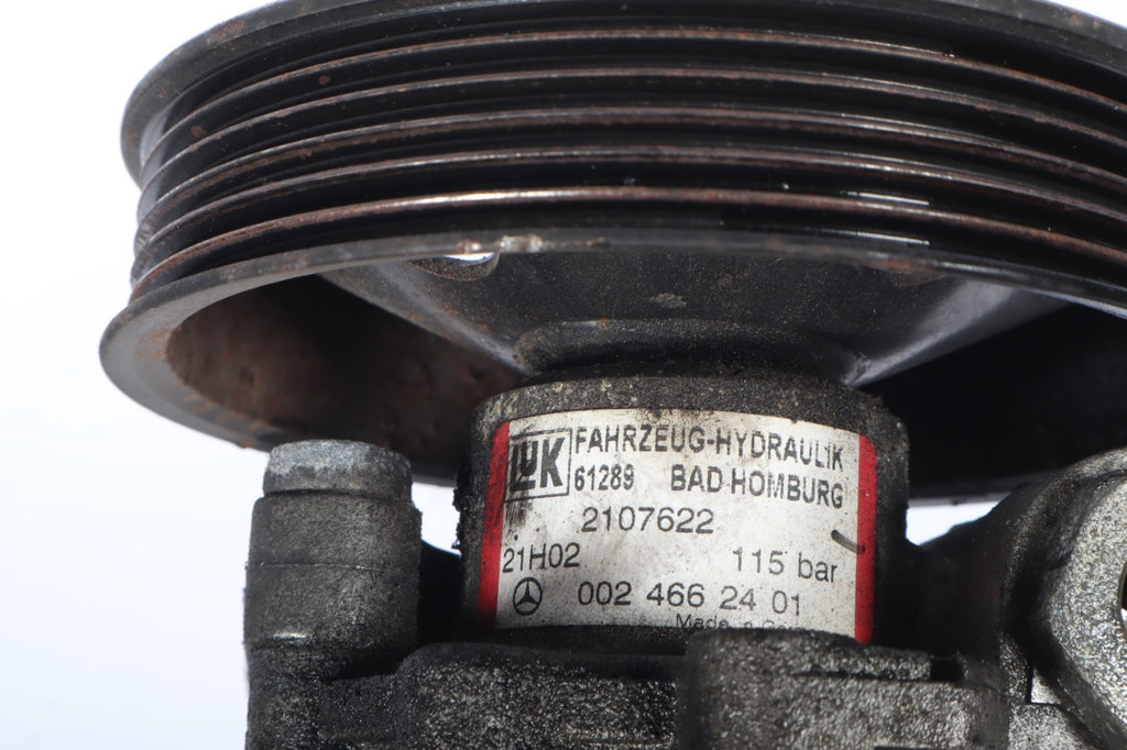 98-04 MERCEDES W208 SLK320 CLK430 SL500 POWER STEERING PUMP 0024662401 OEM