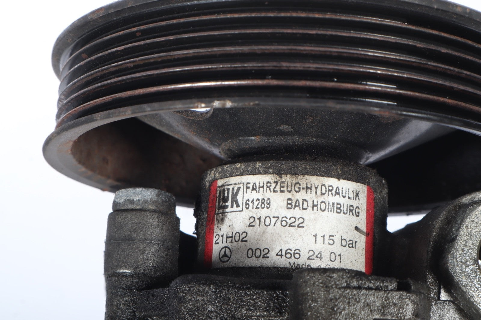 98-04 MERCEDES W208 SLK320 CLK430 SL500 POWER STEERING PUMP 0024662401 OEM