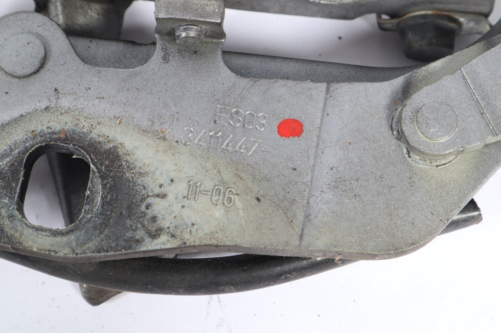 2007 - 2010 BMW X3 E83 FRONT HOOD HINGE LEFT & RIGHT SET OEM