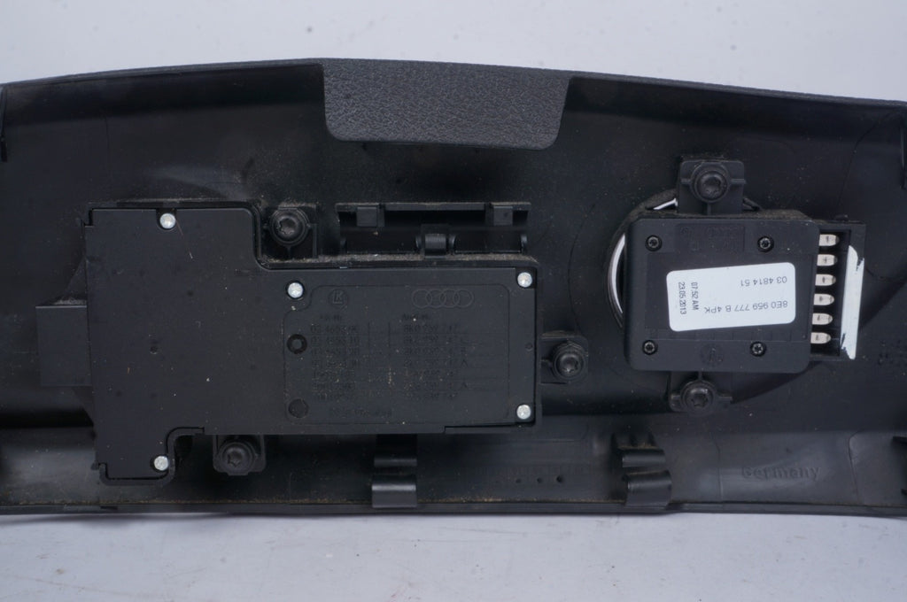 2012-2018 AUDI A6 A7 C7 FRONT LEFT DRIVER SIDE SEAT CONTROL SWITCH COVER OEM