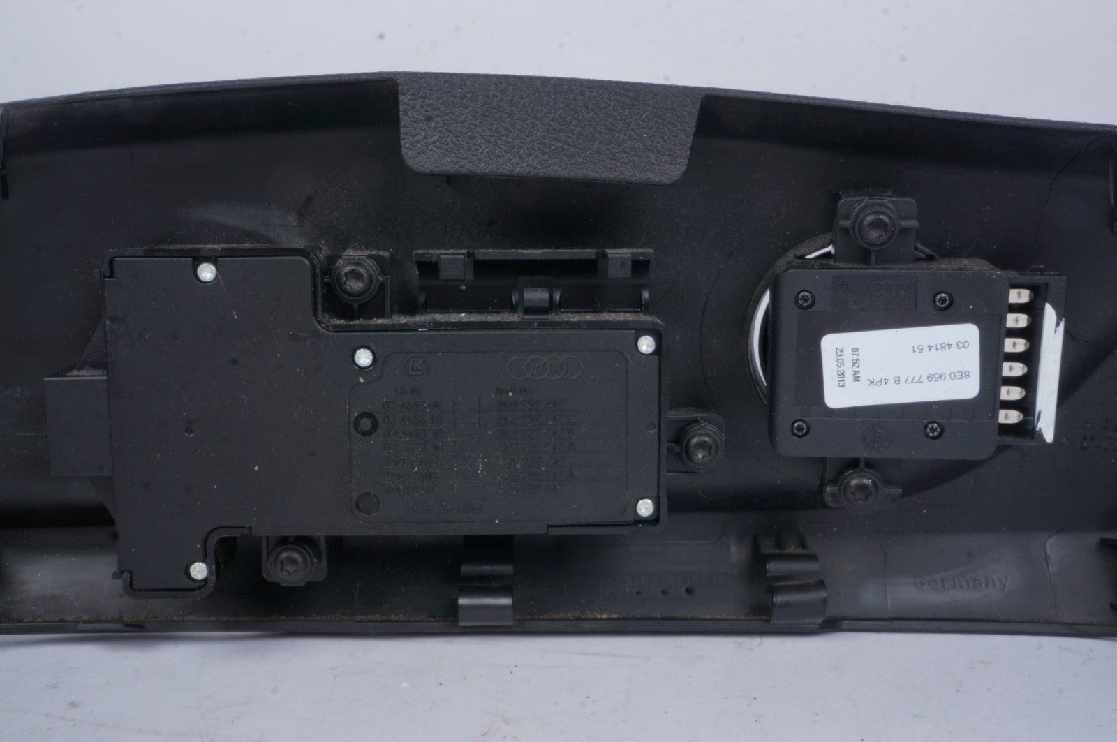 2012-2018 AUDI A6 A7 C7 FRONT LEFT DRIVER SIDE SEAT CONTROL SWITCH COVER OEM