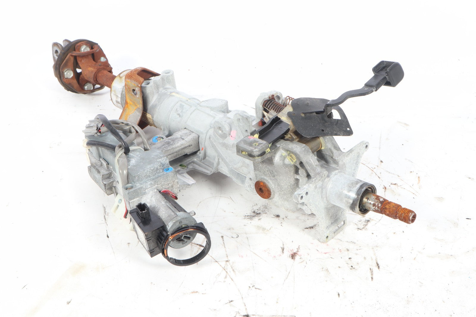 2008 - 2012 NISSAN ARMADA STEERING COLUMN MOTOR ASSEMBLY OEM