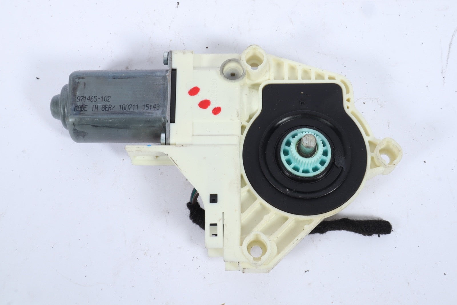 2007-2014 FORD EDGE REAR LEFT PASSENGER DOOR POWER WINDOW MOTOR OEM 971465102