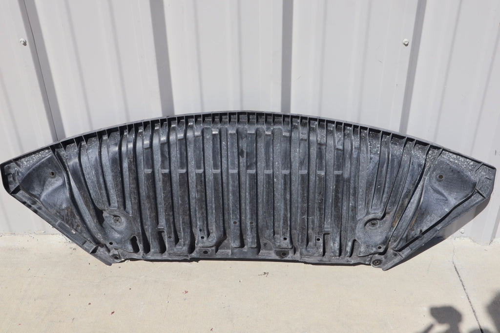 10-17 Mercedes W207 E350 E550 Engine Front Lower Flap Splash Guard OEM