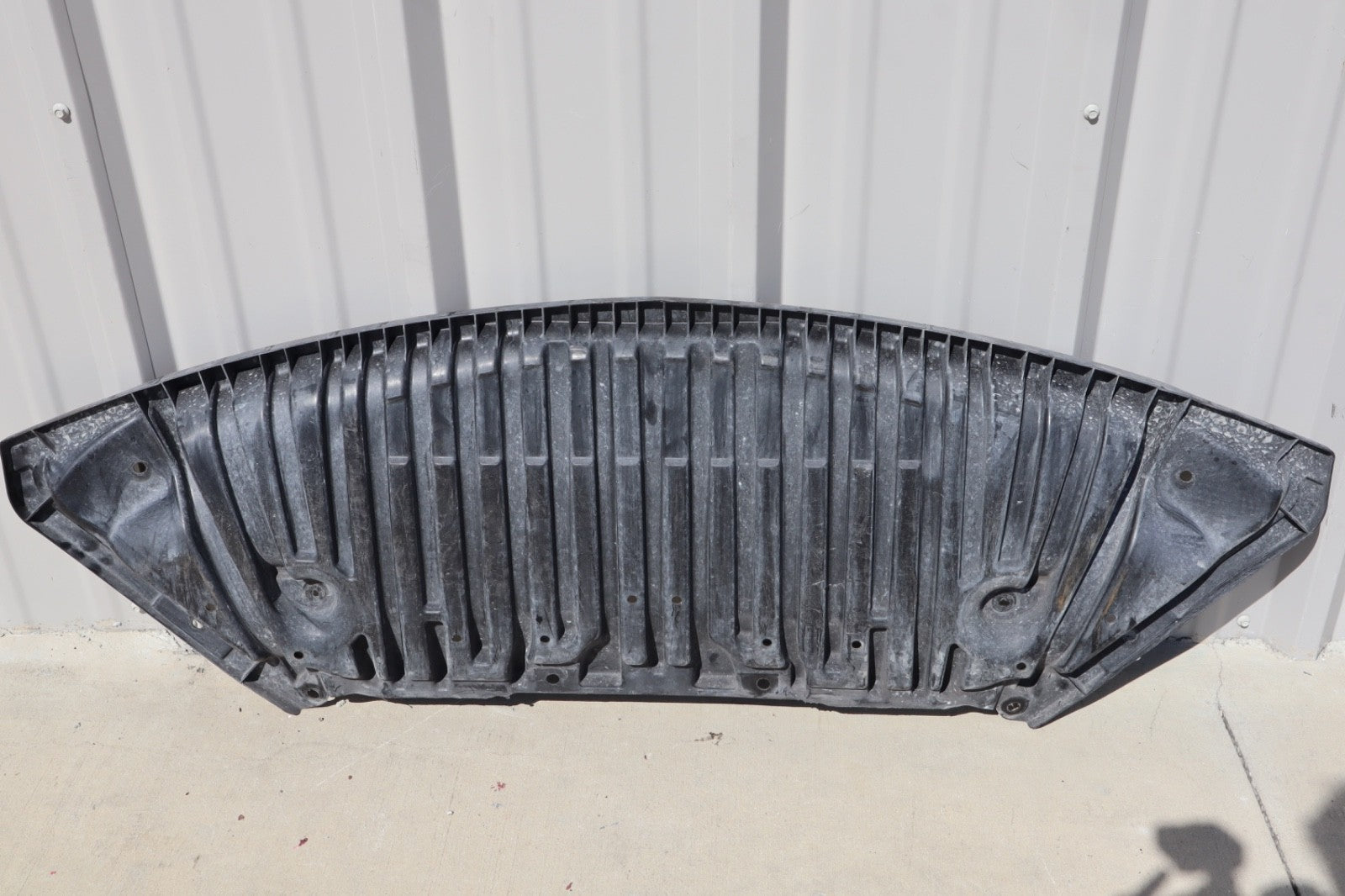 10-17 Mercedes W207 E350 E550 Engine Front Lower Flap Splash Guard OEM