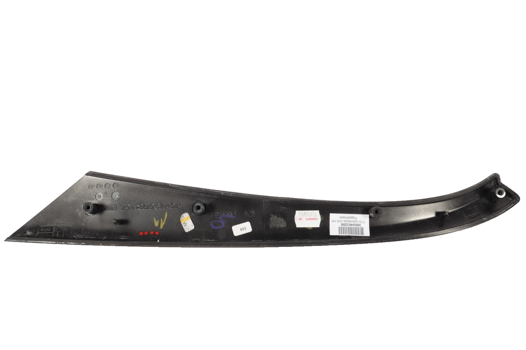 2012-2018 BMW 650I F12 REAR RIGHT SIDE QUARTER PANEL TRIM COVER OEM