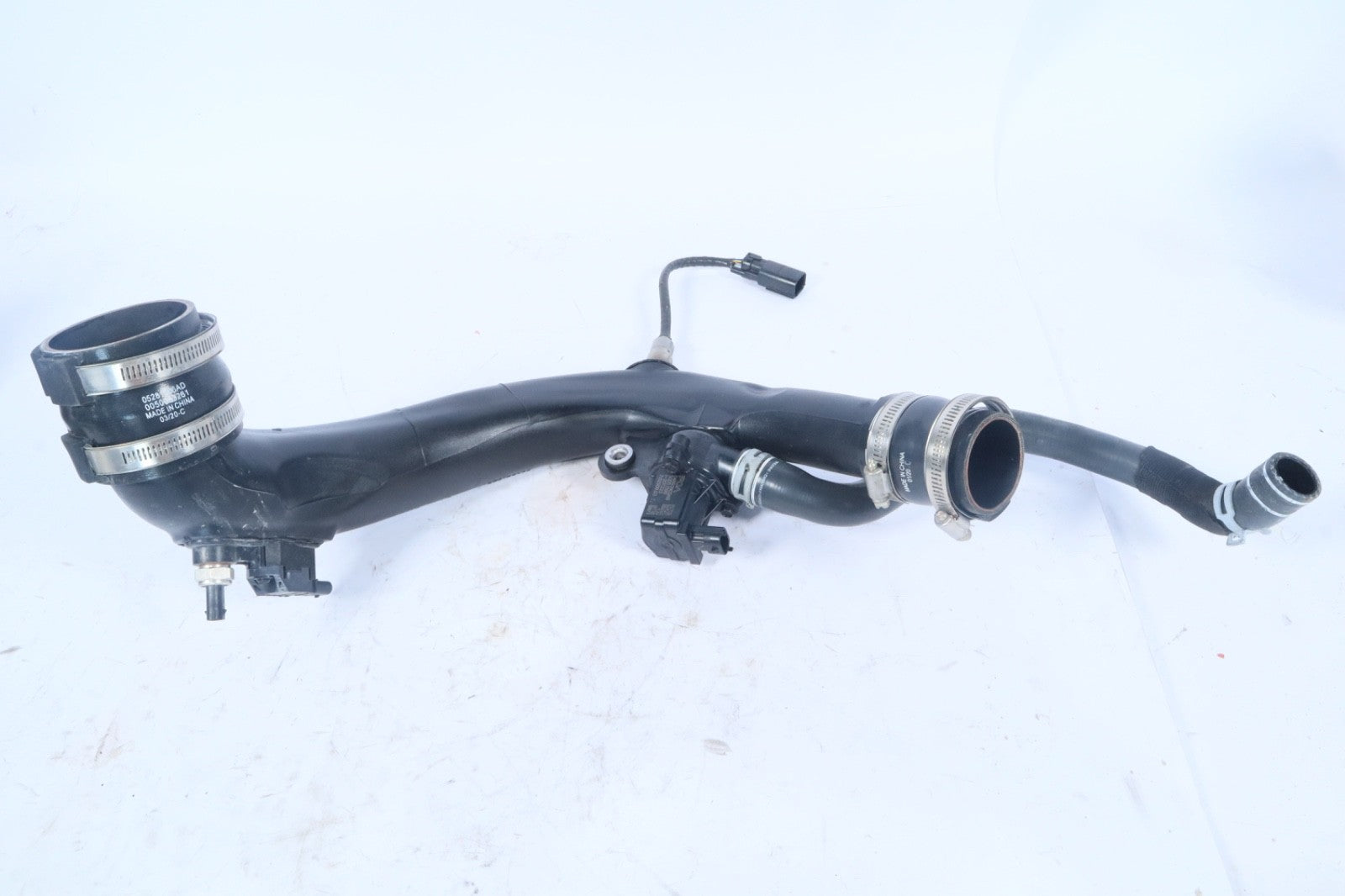2018-2023 ALFA ROMEO STELVIO 2.0L TURBOCHARGER AIR INLET PIPE HOSE TUBE OEM