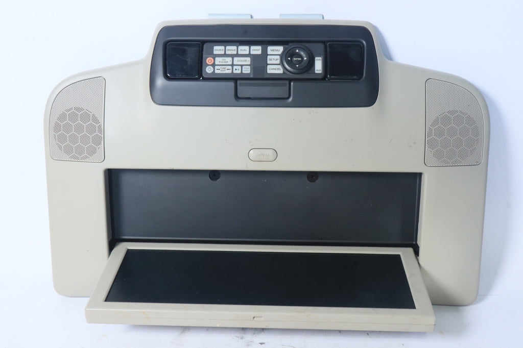 2014-2017 HONDA ODYSSEY REAR TV DVD SCREEN DISPLAY OEM 39460-TK8-A410-M1