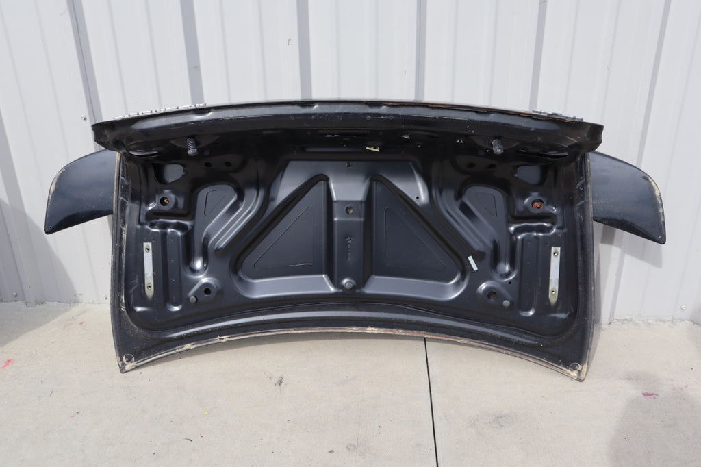 2011-2014 DODGE CHARGER REAR TRUNK DECK LID TAILGATE SPOILER BLACK OEM