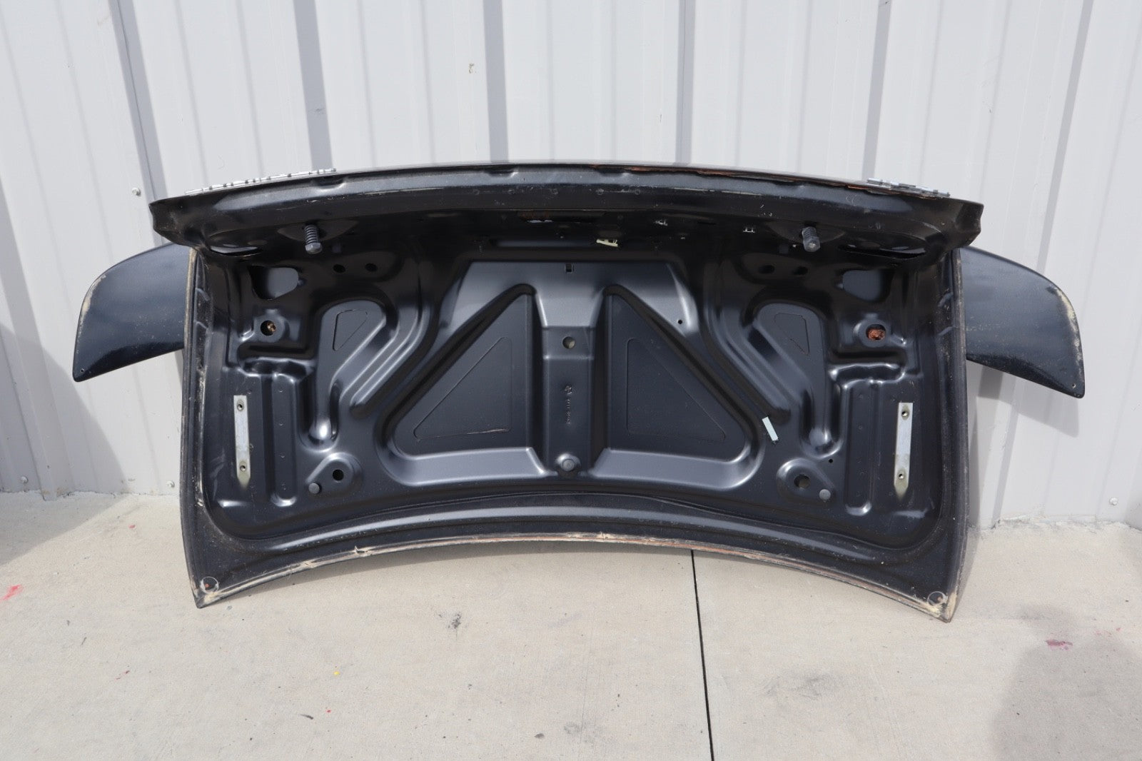 2011-2014 DODGE CHARGER REAR TRUNK DECK LID TAILGATE SPOILER BLACK OEM