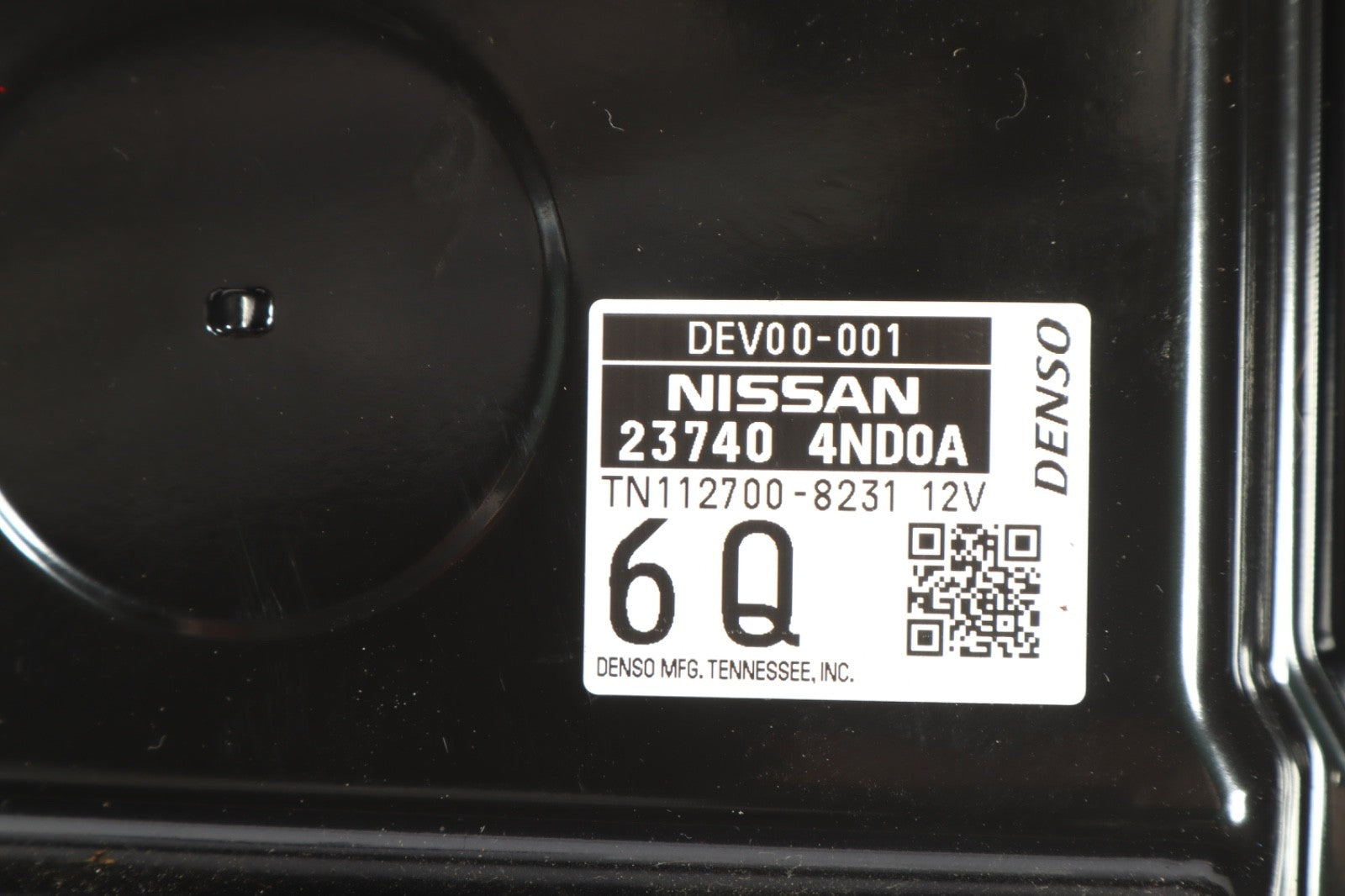 2015 Nissan Leaf Engine Control Unit ECU Electric OEM