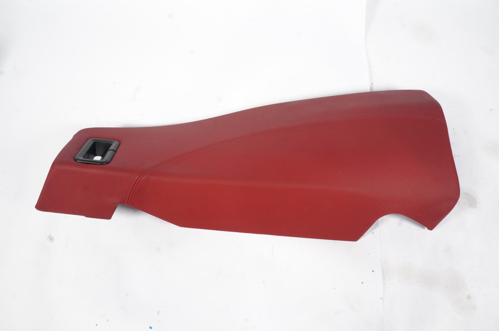 2018-2025 ALFA ROMEO STELVIO REAR LEFT SEAT BOLSTER COVER OEM 156149832 RED