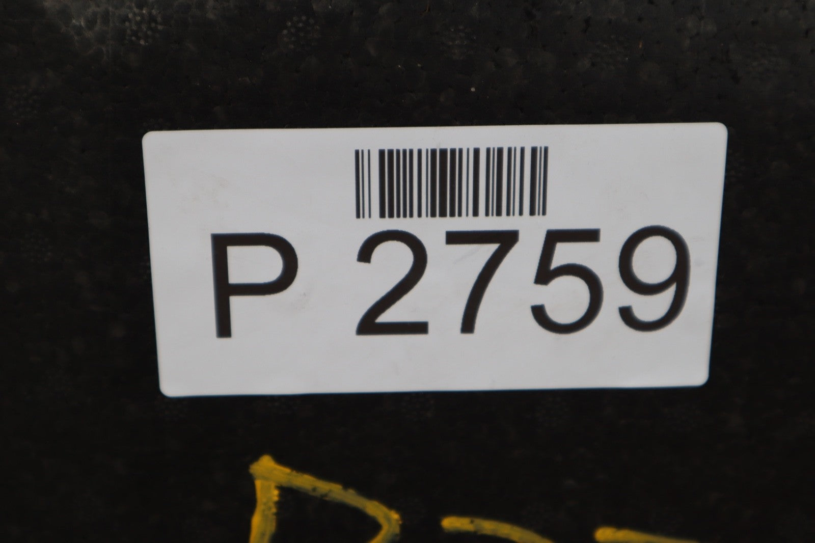 2011 - 2022 Dodge Charger Rear Bottom Cushion Seat Black OEM