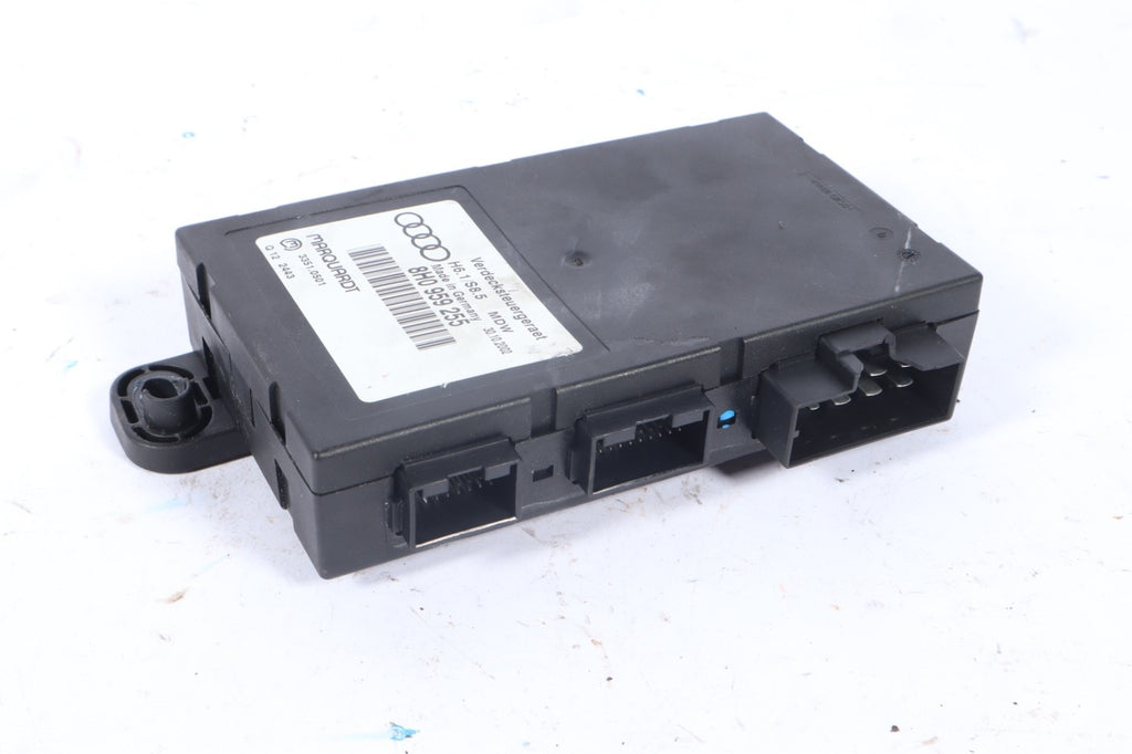 2003-2009 Audi A4 Convertible Roof Top Control Module  8H0959255 OEM