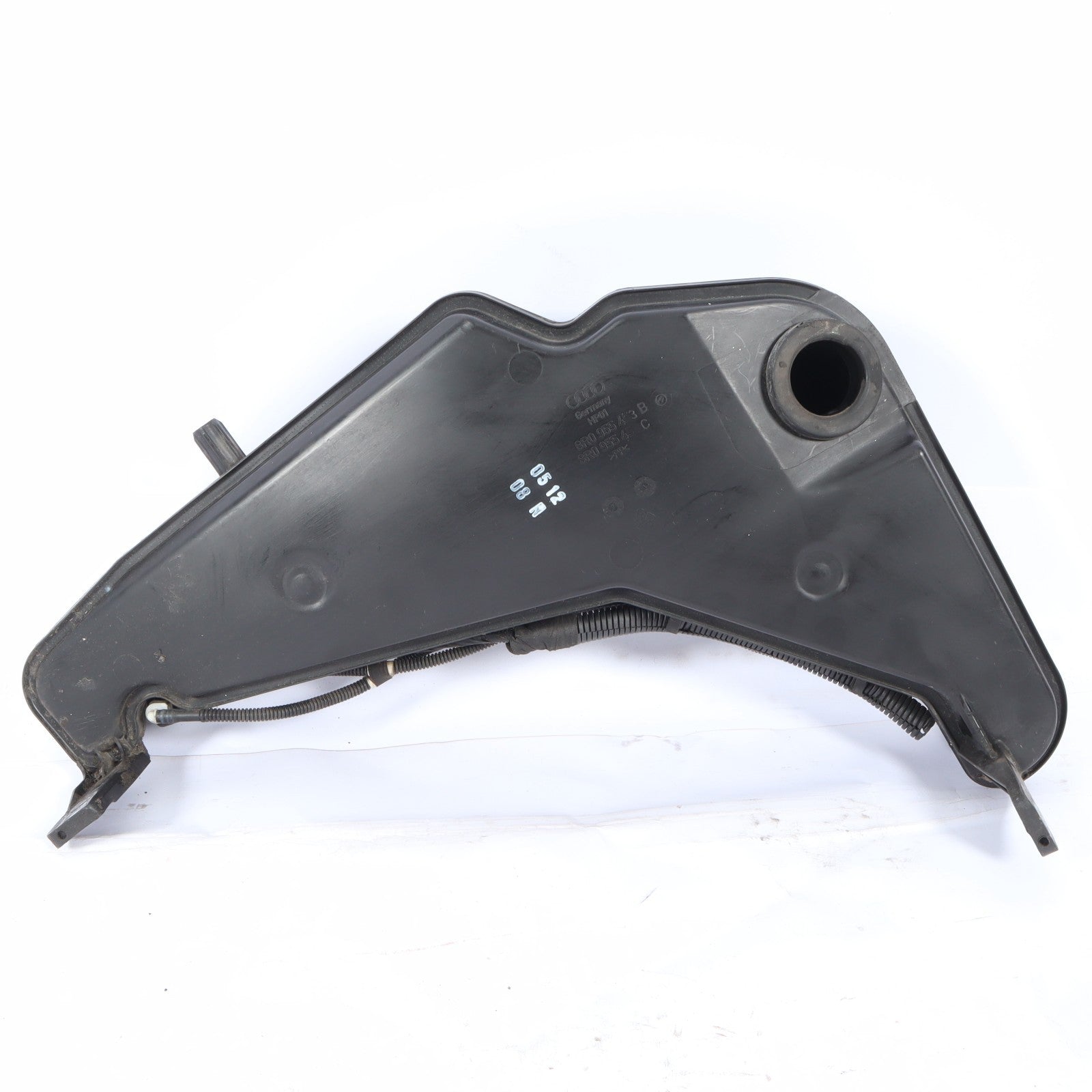2009-2017 AUDI Q5 WINDSHIELD WASHER BOTTLE RESERVOIR 8R0-955-453-B OEM