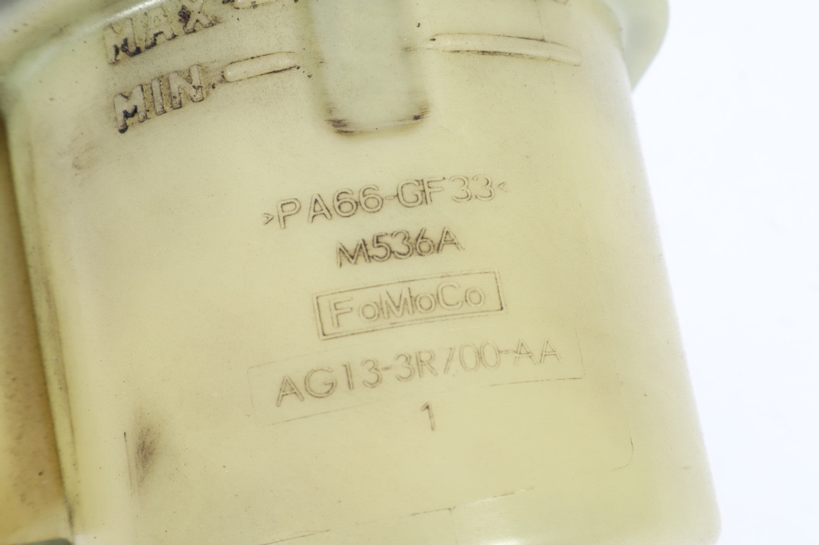 2008-2010 FORD TAURUS F150 POWER STEERING RESERVOIR FLUID TANK OEM