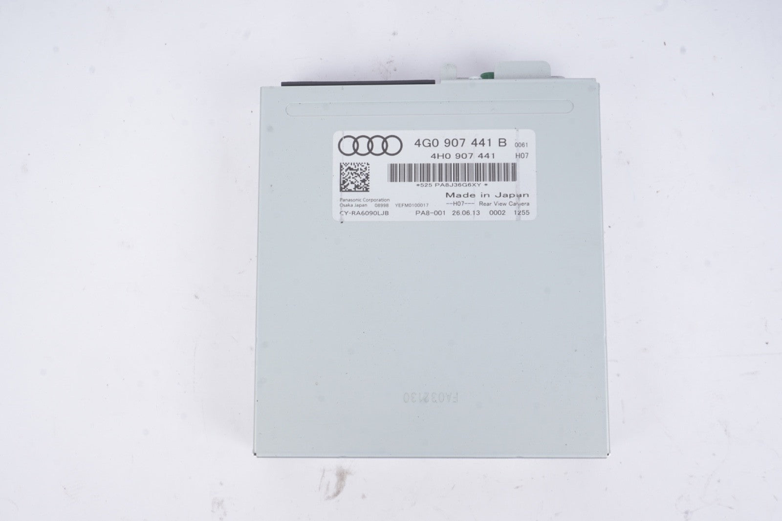 2012 - 2017 AUDI A6 A7 S6 S7 RS7  REARVIEW BACKUP CAMERA CONTROL MODULE