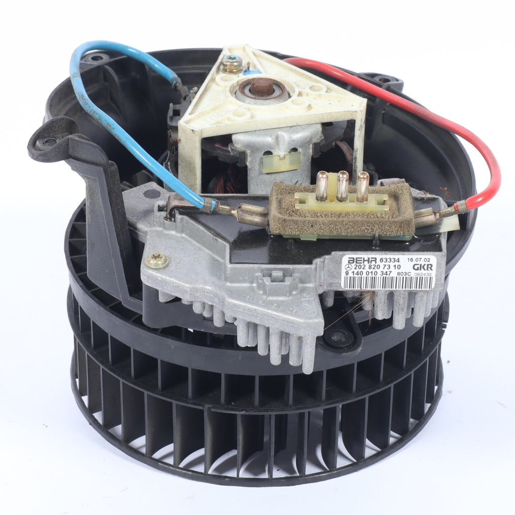 1998-2003 MERCEDES BENZ CLK320 CLK430 BLOWER MOTOR ASSEMBLY OEM